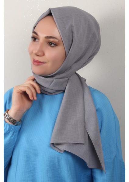 Lidya Şal 2769-21 Gri
