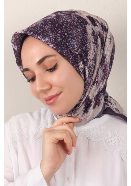 Nirvana Soft Eşarp 3344-5 Mor