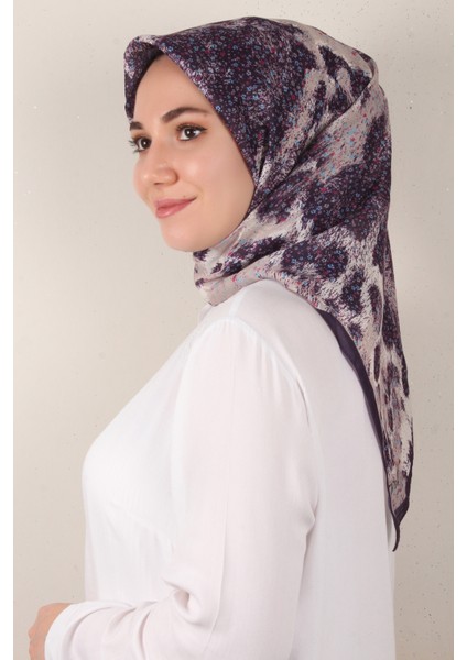 Nirvana Soft Eşarp 3344-5 Mor