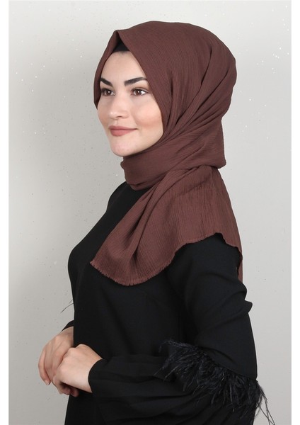 Royal Bürümcük Şal 1453-13 Kahverengi