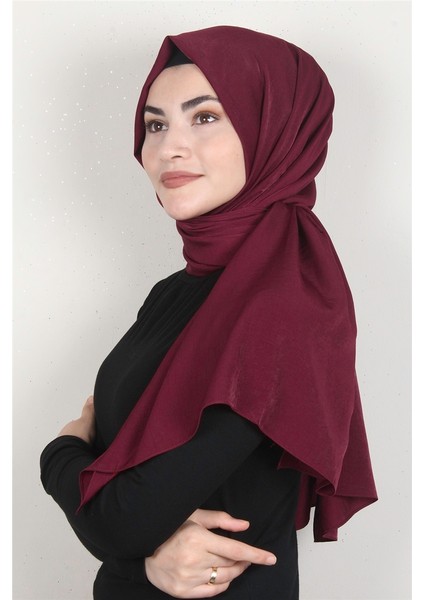 Medi Şal 1364-1 Bordo