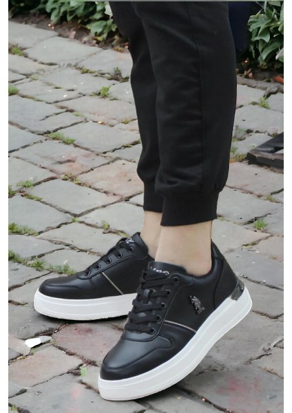Alka Siyah Unisex Sneaker modelleri