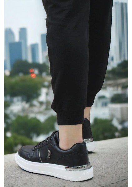 Alka Siyah Unisex Sneaker fırsatları