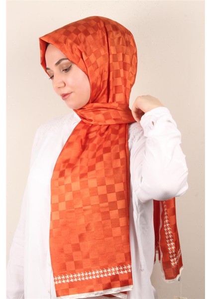 Fashion Ipeksi Şal 2881-7 Turuncu fiyatları