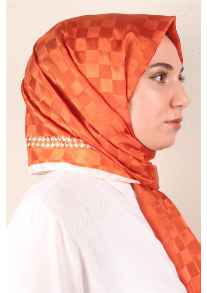 Fashion Ipeksi Şal 2881-7 Turuncu modelleri