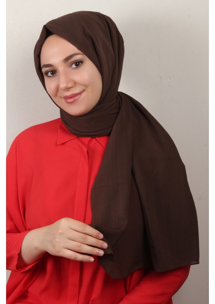 Mk. Krinkıl Serisi 2767-4 Kahverengi