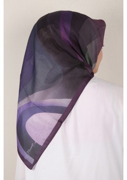 Nirvana Soft Eşarp 3346-10 Mor