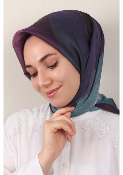 Nirvana Soft Eşarp 3346-10 Mor