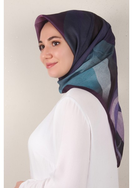 Nirvana Soft Eşarp 3346-10 Mor