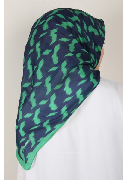 Nirvana Soft Eşarp 3348-22 Lacivert-Benetton
