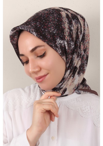 Nirvana Soft Eşarp 3344-1 Kahverengi