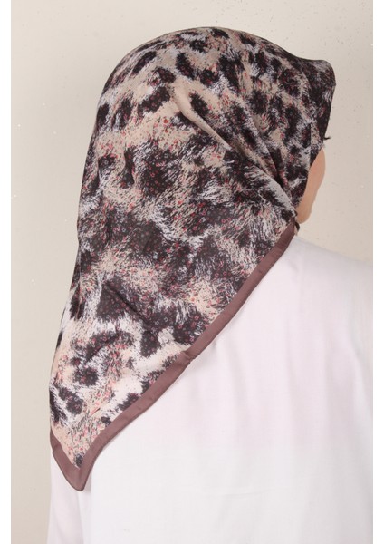 Nirvana Soft Eşarp 3344-1 Kahverengi