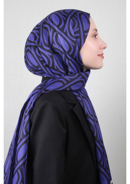 Soft Touch Şal 2778-13 Mor