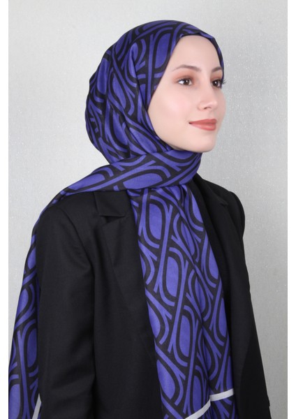 Soft Touch Şal 2778-13 Mor
