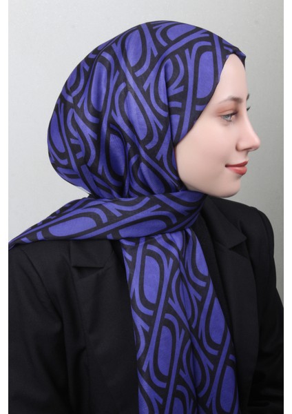 Soft Touch Şal 2778-13 Mor