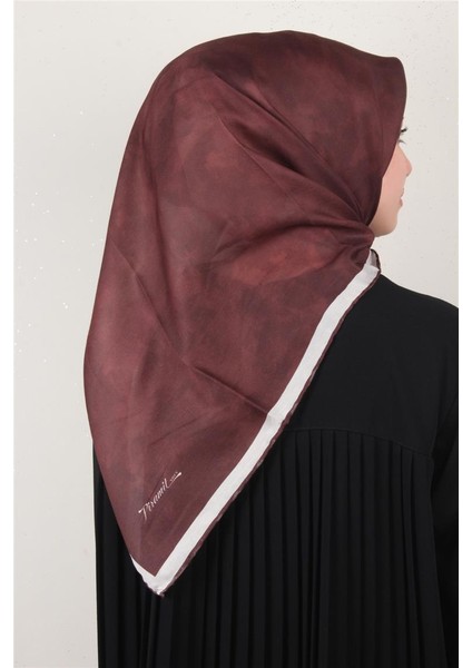 Nirvana Soft Eşarp 8087-4 Kahverengi fiyatları
