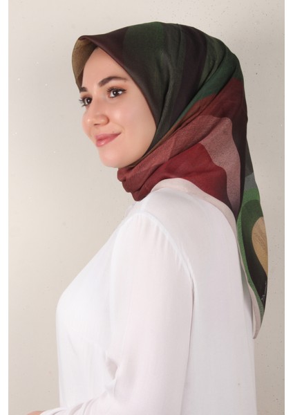 Nirvana Soft Eşarp 3346-13 Yeşil