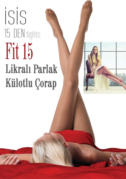 Isis 15 Denye Parlak Külotlu Çorap fiyatları