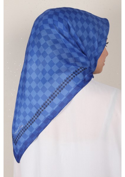 Nirvana Soft Eşarp 3343-12 Indigo