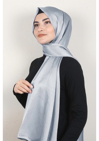 Silver Janjan Şal 2729-8 Gri