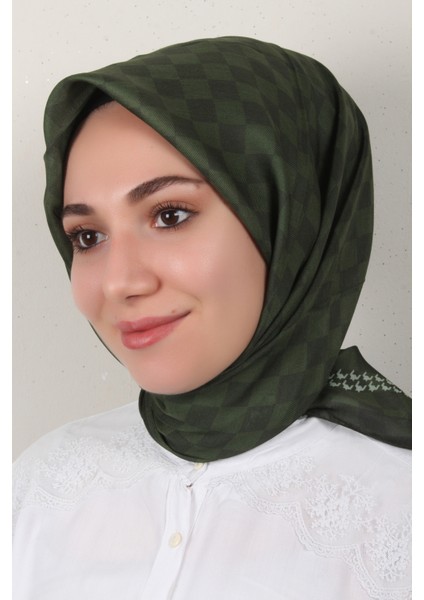 Nirvana Soft Eşarp 3343-15 Yeşil