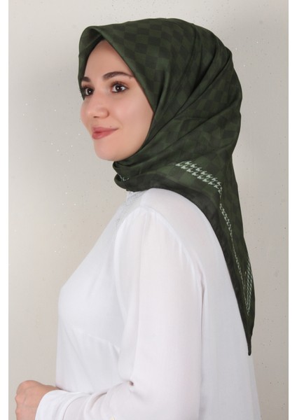 Nirvana Soft Eşarp 3343-15 Yeşil