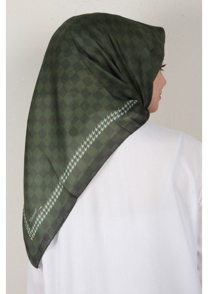 Nirvana Soft Eşarp 3343-15 Yeşil