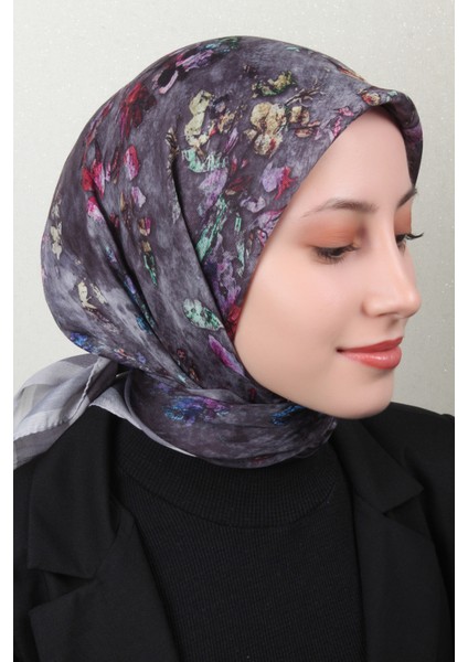 Nirvana Soft Eşarp 8105-16 Gri modelleri