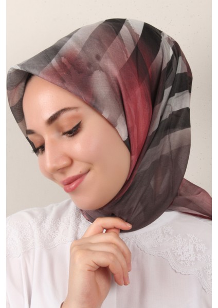 Lavina Fresh Eşarp 2771-6 Bordo