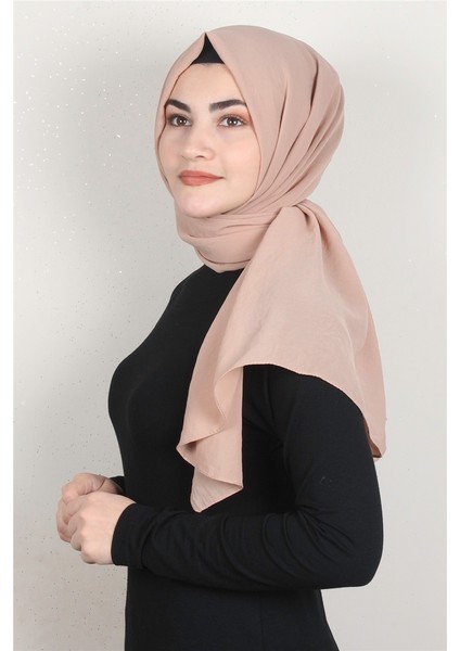 Ince Beta Şal 1487-13 Koyu Bej