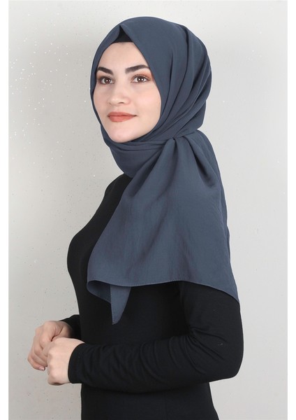 Ince Beta Şal 1487-19 Antrasit