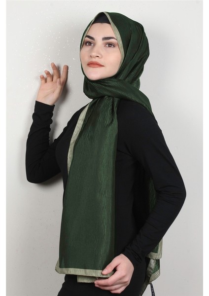 Fashion Ipeksi Şal 2880-7 Haki