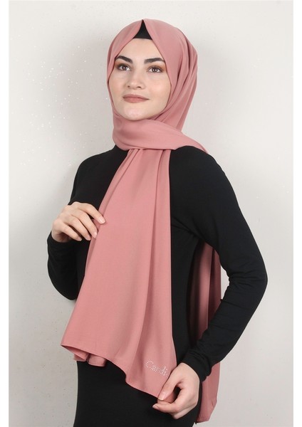 Medine Ipeği Şal 1366-52 Pembe