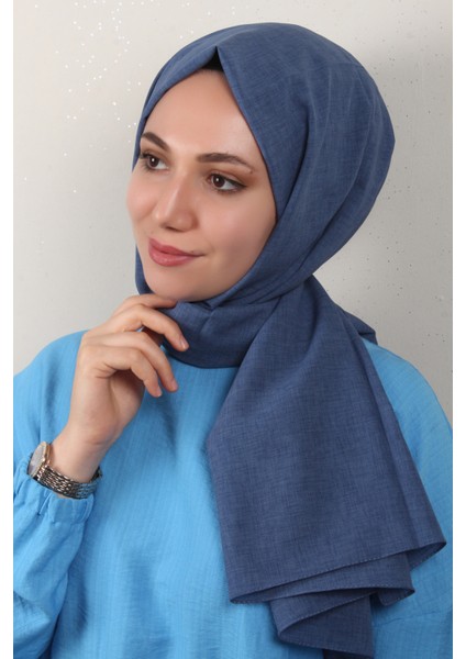 Lidya Şal 2769-26 Indigo