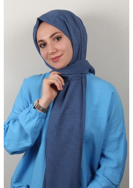 Lidya Şal 2769-26 Indigo fiyatları