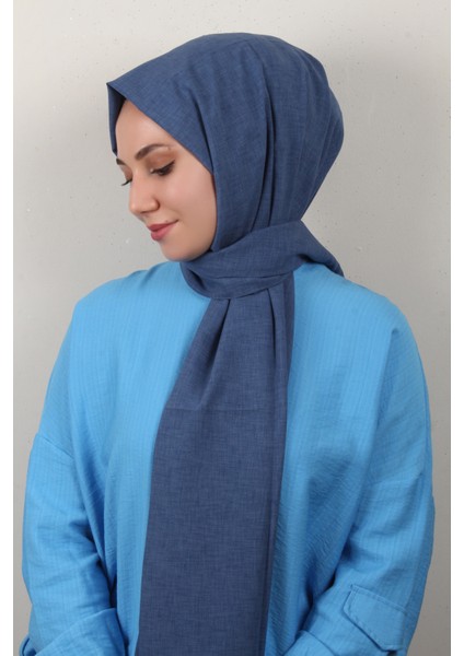 Lidya Şal 2769-26 Indigo modelleri