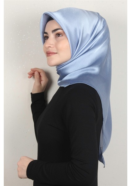 Diamond Degrade Janjan Eşarp 4100-21 Bebe Mavisi