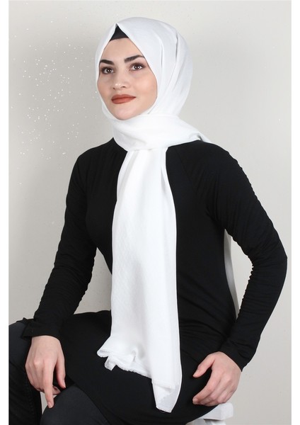 Simerya Şal 1393-12 Beyaz
