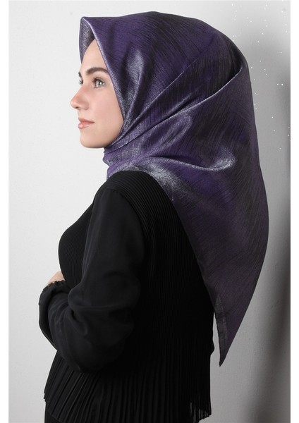 Rose Simli Eşarp 3202-8 Mor