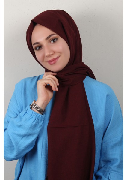 Lidya Şal 2769-20 Bordo fiyatları