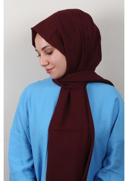 Lidya Şal 2769-20 Bordo modelleri