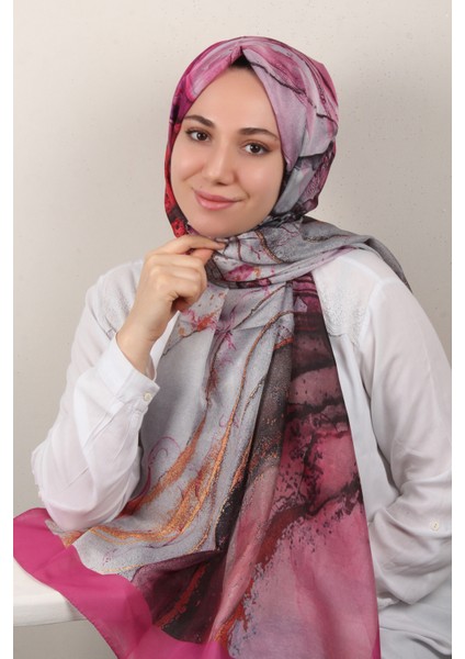 Soft Touch Şal 2775-8 Pembe