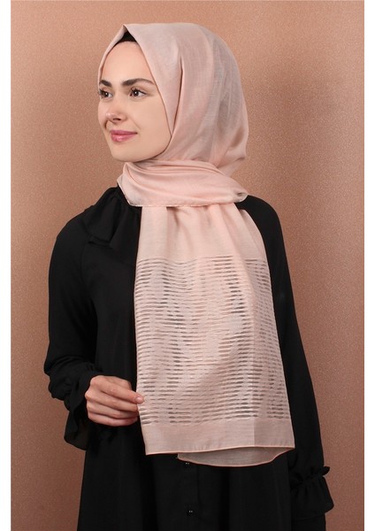 Liza Simli Şal 2629-14 Yavruağzı