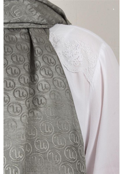 Monogram Şal 145-32 Mint Yeşili fiyatları