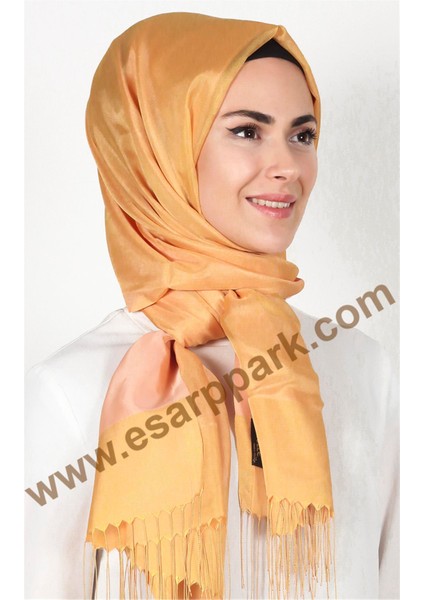Prenses Tül Şal 2808-8 Somon