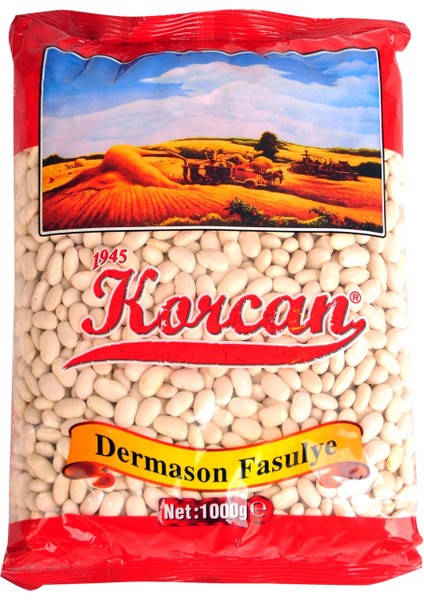 Dermason Fasulye 1 kg 2'li