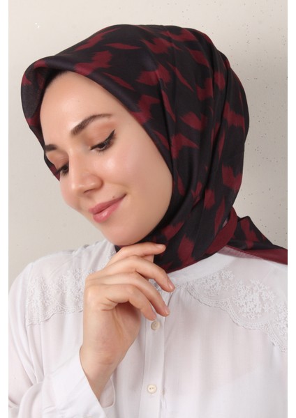 Nirvana Soft Eşarp 3348-11 Bordo