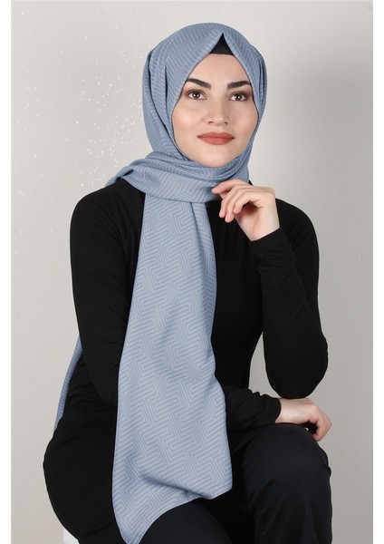 Alya Fresh Şal 2526-14 Gri