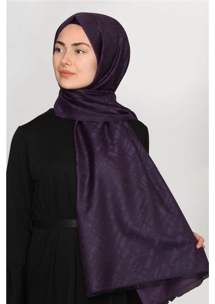 Frezya Şal 1642-15 Mor