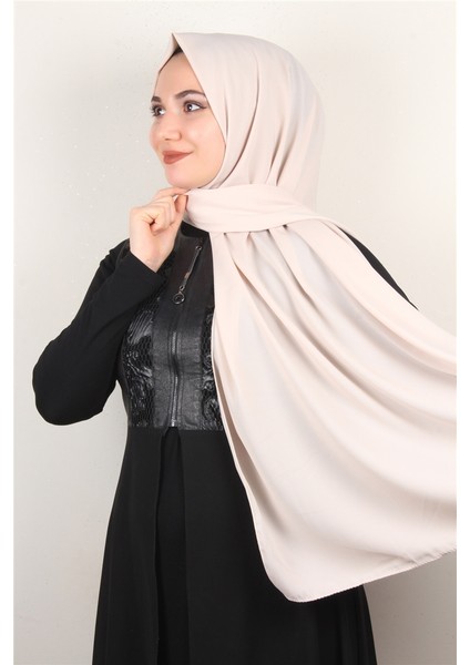 Medine Ipeği Şal Lux 1363-36 Bej